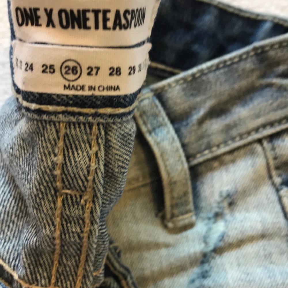 One teaspoon jeans patches 26 - Picture 3 of 7